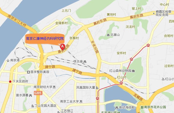 来院路线