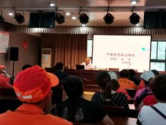 【情系环卫工人　中暑公益培训】